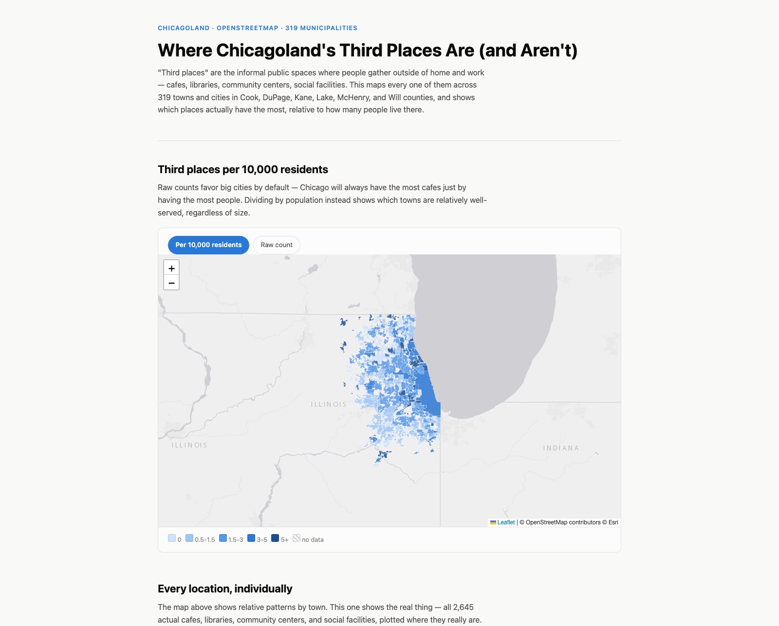 Chicagoland Third Places
