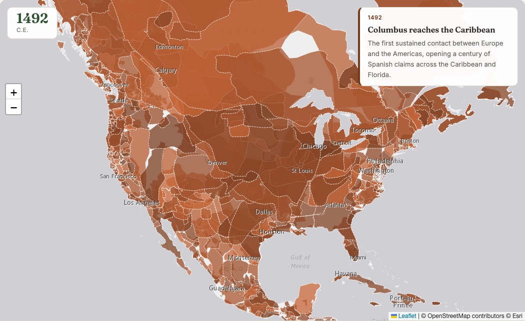 How the United States Took Shape
